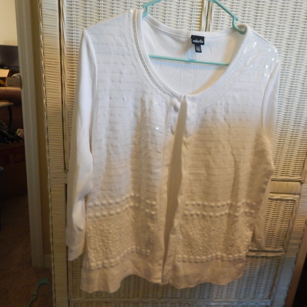 RAFAELLA CARDIGAN - WITH SEQUENCE